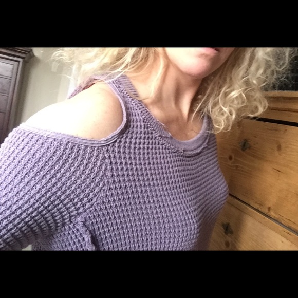 Free People Mauve Sweater - Picture 2 of 5